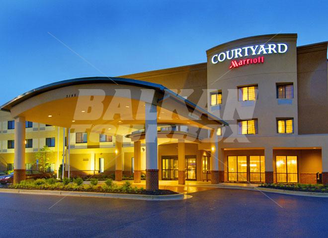 почивка в Courtyard by Marriott Waldorf