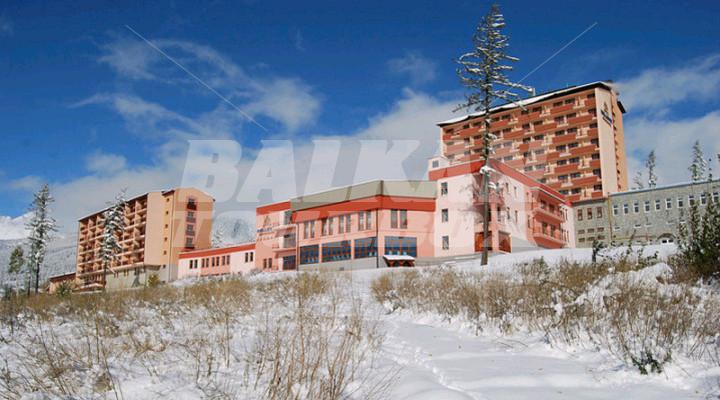 holiday in  Grand Hotel Bellevue