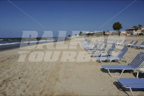 holiday in Chrissi Amoudia