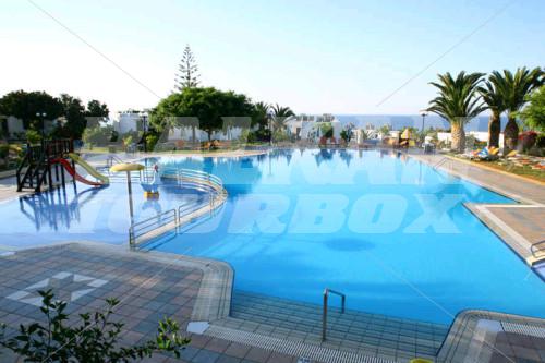 holiday in Chrissi Amoudia