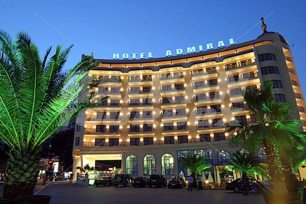 holiday in Admiral