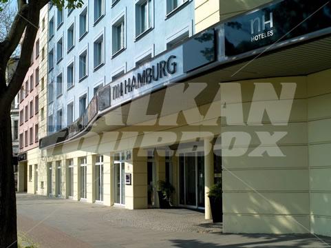 почивка в NH Hamburg City