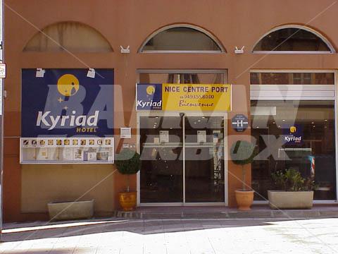 holiday in Kyriad Nice Centre Port