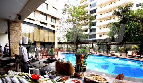holiday in The Chancery Pavilion Bangalore