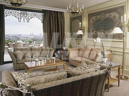 почивка в Le Meurice