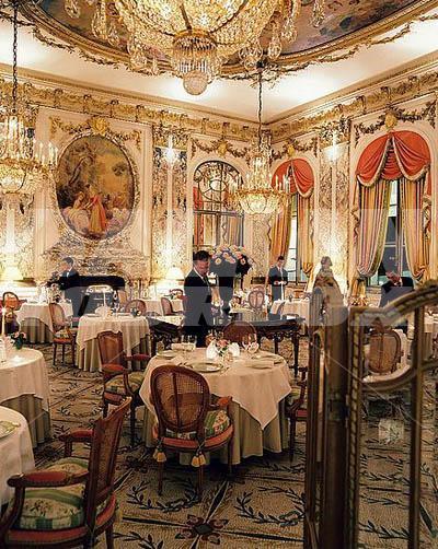 почивка в Le Meurice