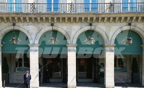 почивка в Le Meurice