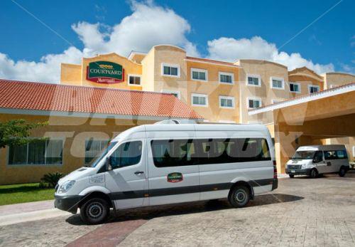 почивка в Courtyard Marriott Cancun