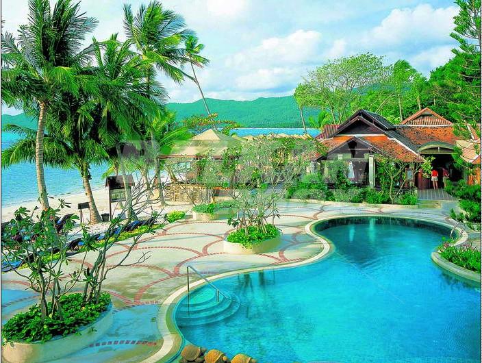 почивка в Chaweng Regent Beach