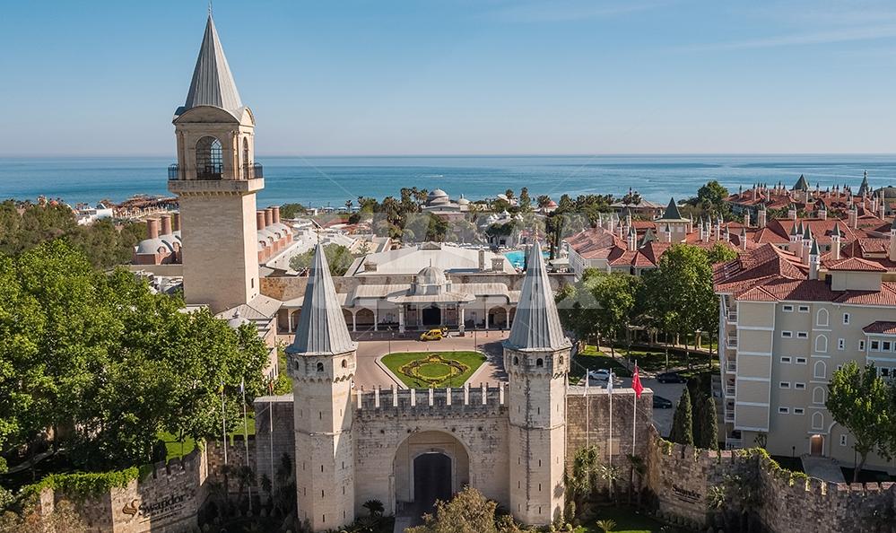 почивка в Swandor Topkapi Palace