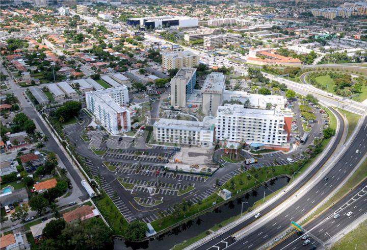 почивка в Miami Airport Marriott