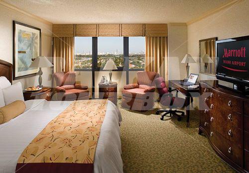 почивка в Miami Airport Marriott