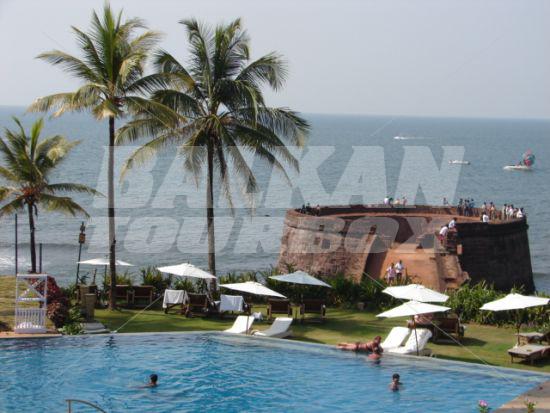 holiday in Taj Fort Aguada Beach Resort Goa