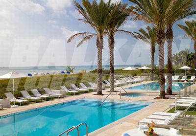 почивка в South Beach Marriott