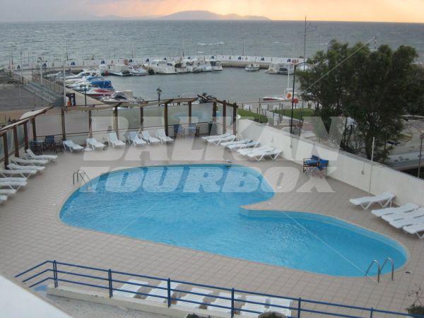 holiday in Attica Beach