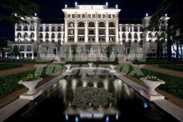 holiday in Kempinski Palace Portoroz