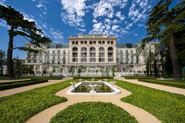 holiday in Kempinski Palace Portoroz