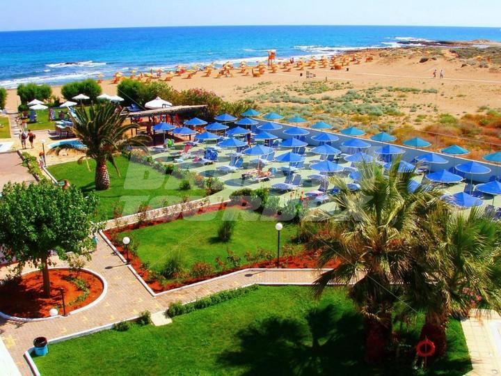 holiday in Malia Bay Beach Hotel and Bungalows