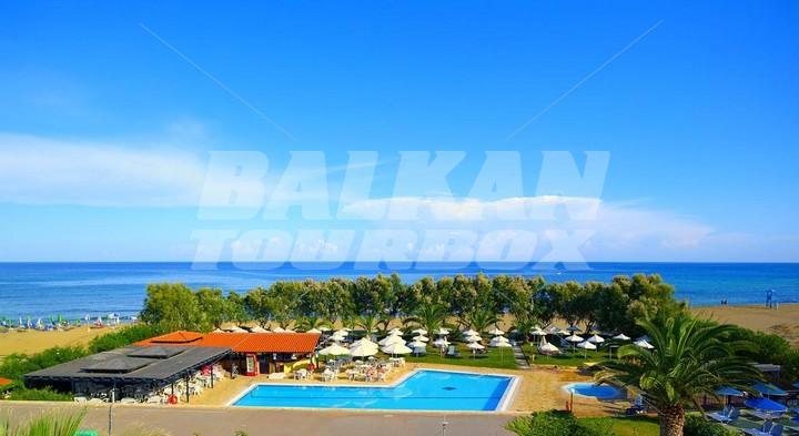 holiday in Malia Bay Beach Hotel and Bungalows