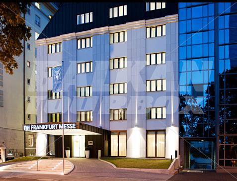 почивка в NH Frankfurt Messe