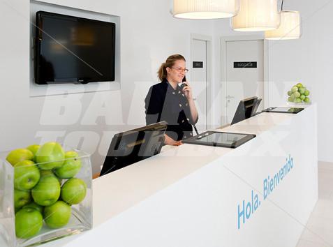 почивка в NH Frankfurt Messe