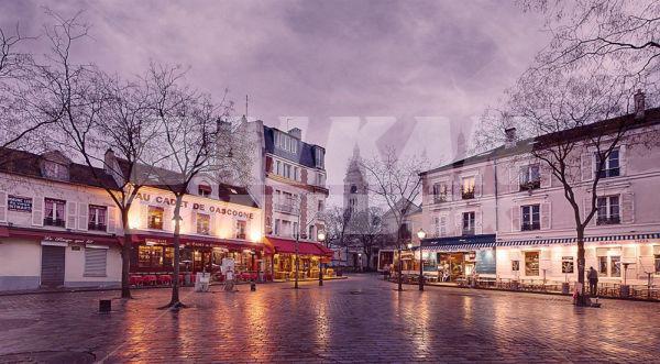 почивка в Pavillon de Montmartre