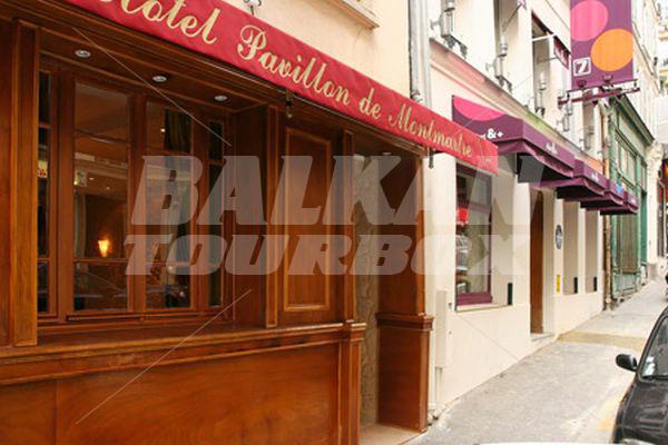 почивка в  Pavillon de Montmartre
