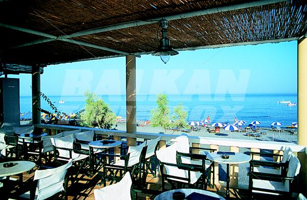 holiday in Kamari Beach