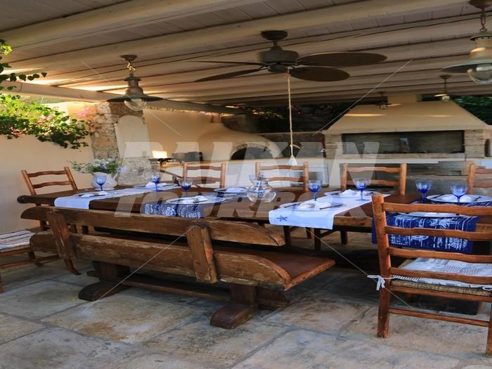 holiday in Porto Heli - villa 01, 6 bedrooms