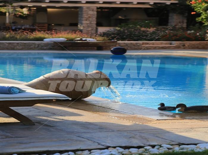 holiday in Porto Heli - villa 01, 6 bedrooms