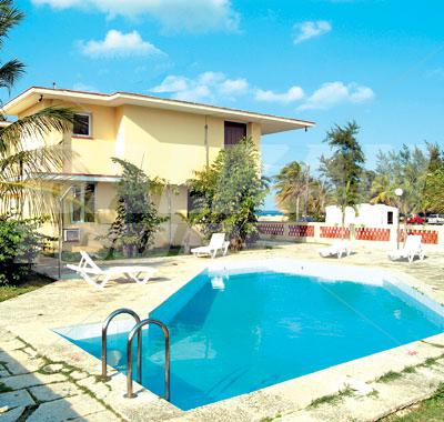 holiday in Villa Los Pinos