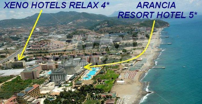 holiday in Xeno Hotels Relax