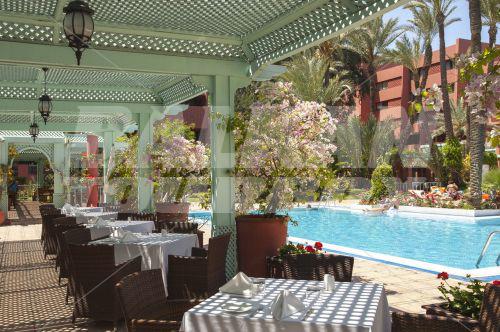 holiday in Kenzi Farah - Marakech