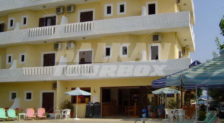 holiday in Dimitra Hotel and Apartments