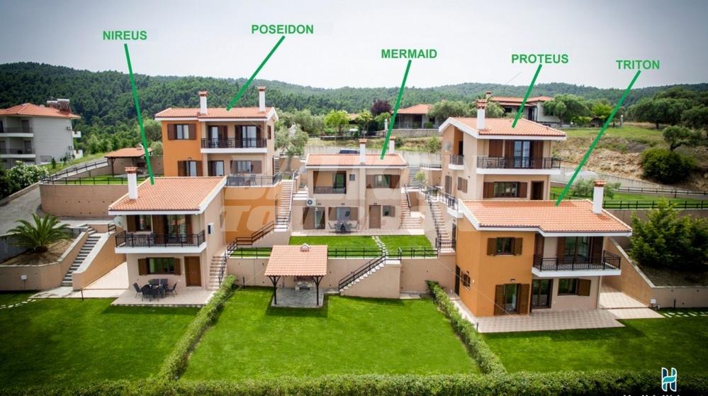 почивка в Seaview Villas - Vourvourou
