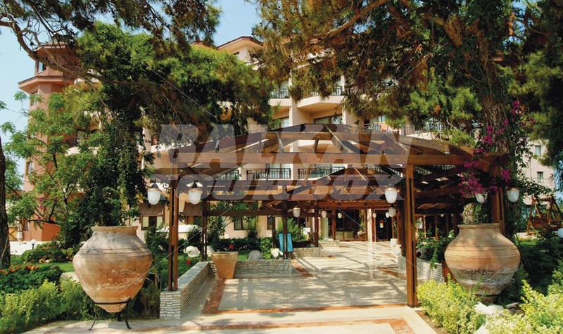 почивка в Justiniano Club Park Conti