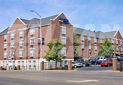 почивка в Fairfield Inn by Marriott Kansas City Downtown/Union Hill