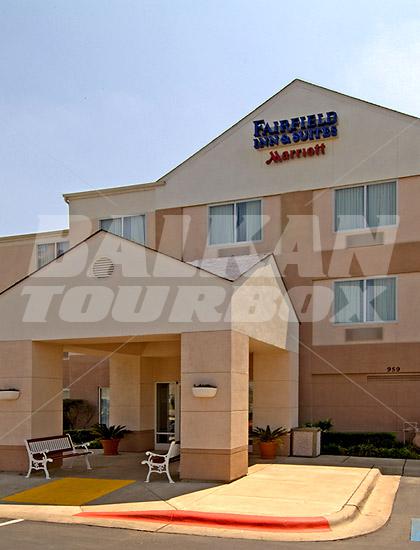 почивка в Fairfield Inn & Suites by Marriott Austin-University Area
