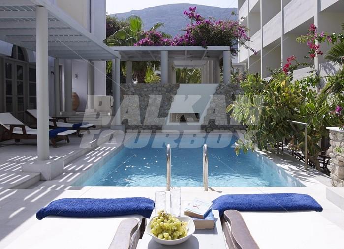 holiday in Afroditi Venus Beach Hotel and SPA