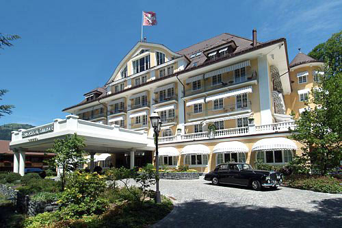 почивка в Grand Hotel Bellevue