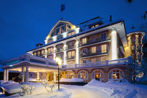 holiday in  Grand Hotel Bellevue
