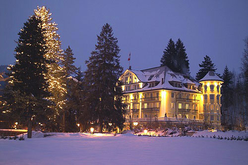 почивка в Grand Hotel Bellevue