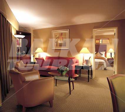 почивка в Conrad Dublin