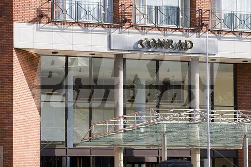почивка в Conrad Dublin