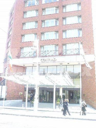 почивка в Conrad Dublin