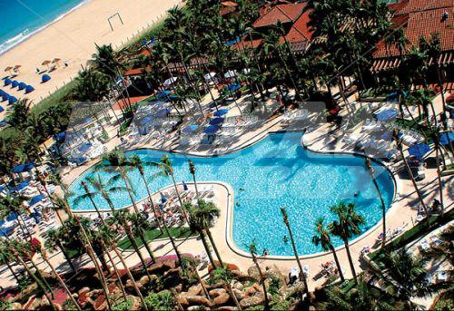 почивка в Harbor Beach Marriott Resort & Spa