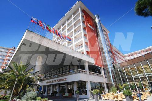 holiday in Grand Hotel Portoroz