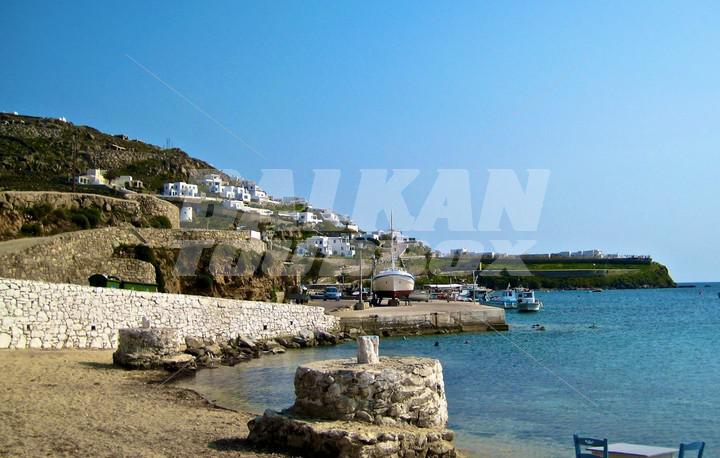holiday in Ornos Beach Hotel