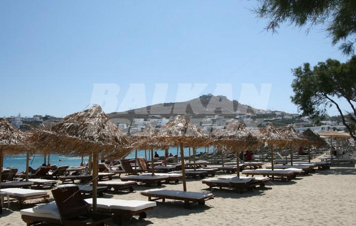 holiday in Ornos Beach Hotel