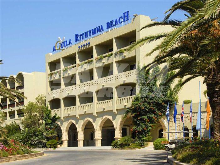 holiday in  Aquila Rithymna Beach